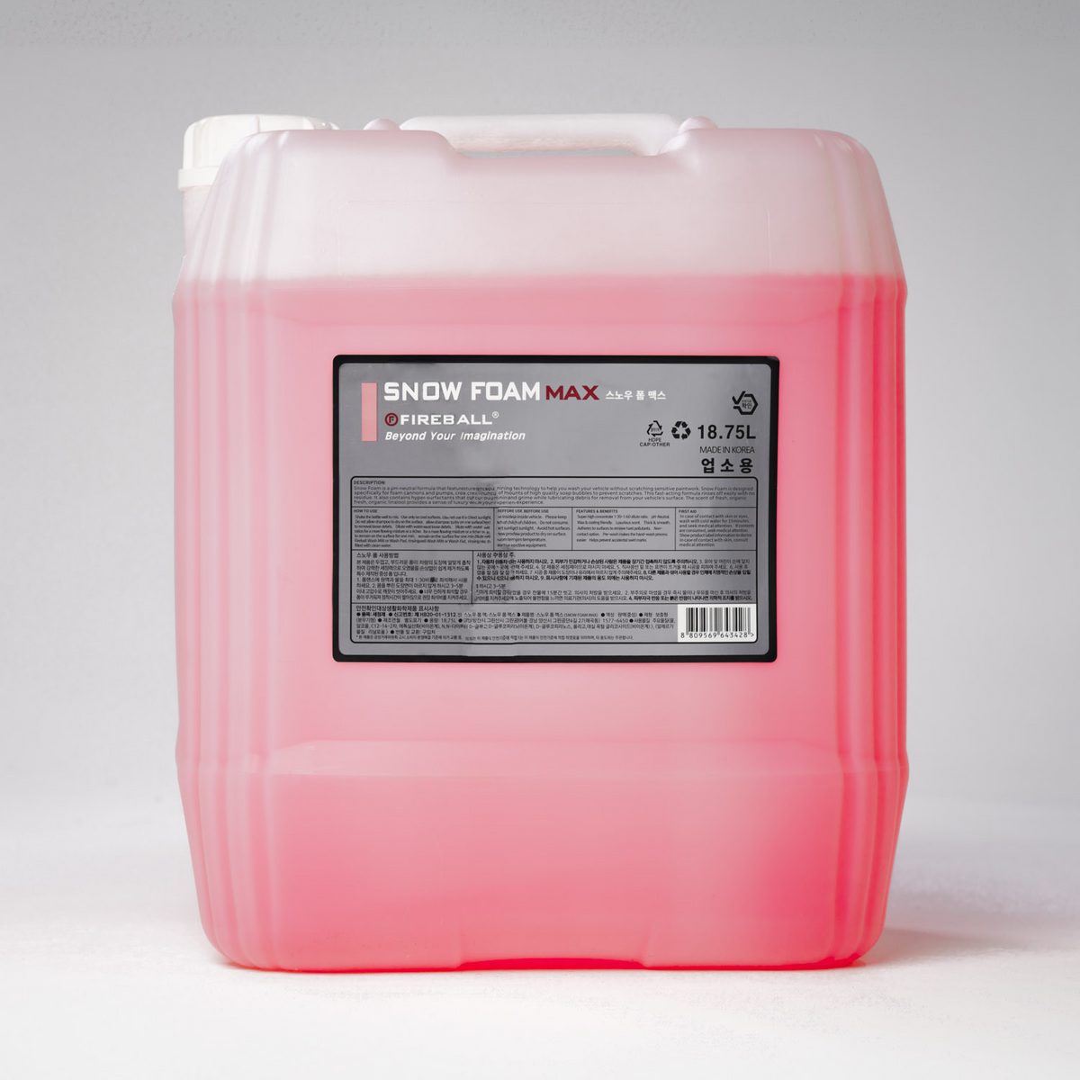 Fireball Snowfoam 18.75L