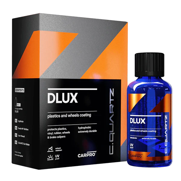 CarPro DLUX Plastic &amp; Wheel Coating 30mL