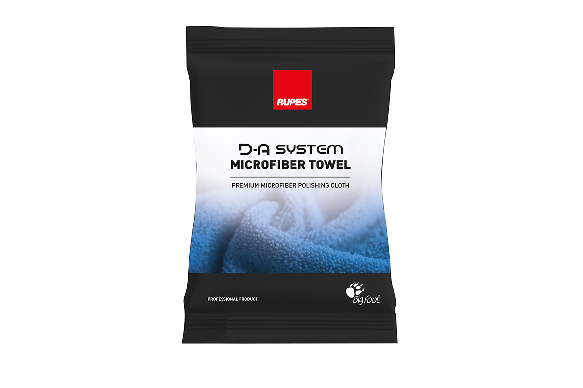 Rupes D-A System Microfiber Towels