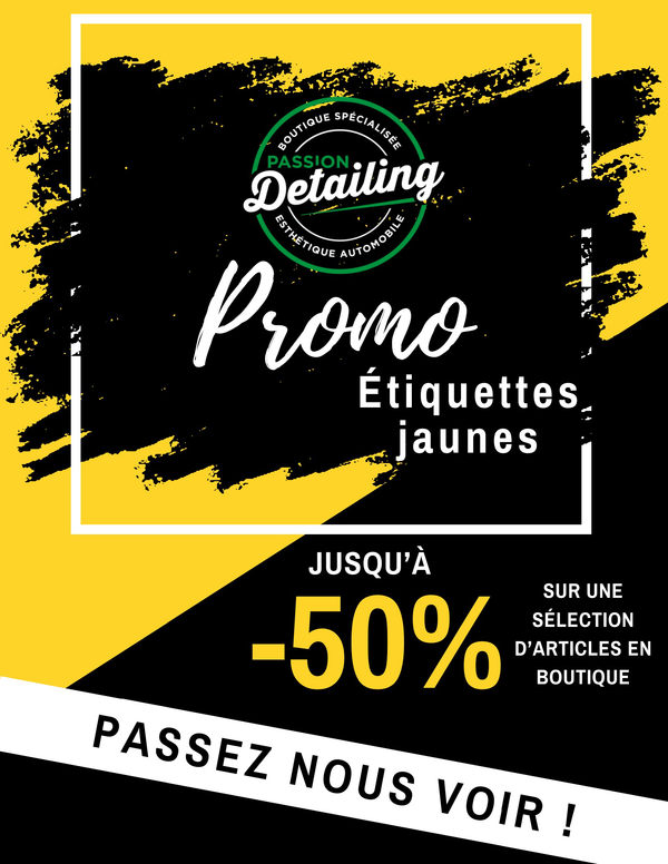 Les Soldes Étiquettes Jaunes sont en cours en ligne et en boutique