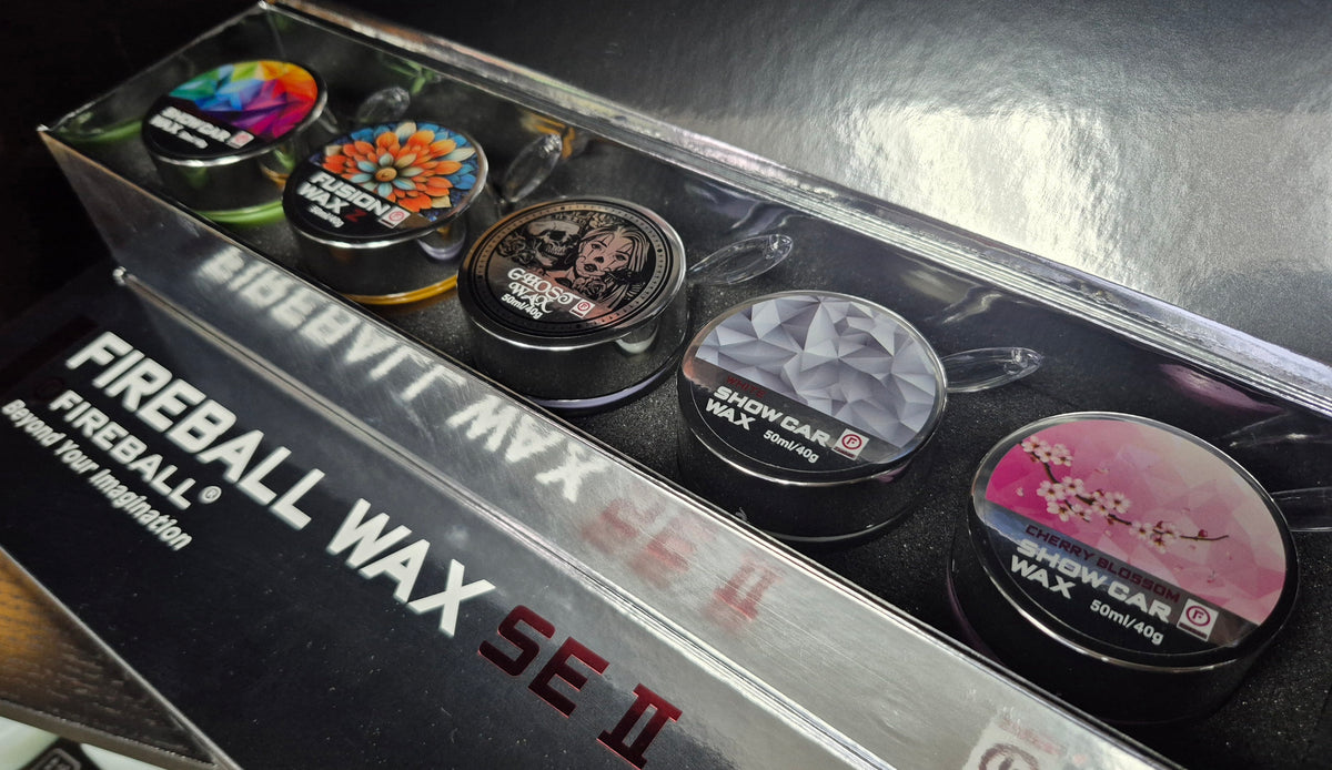 Fireball Special Edition Wax Kit II