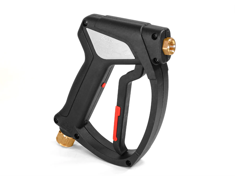 MTM Hydro Easy Hold SG35 Acid Resistant Spray Gun 5000PSI@12GPM  #10.0381