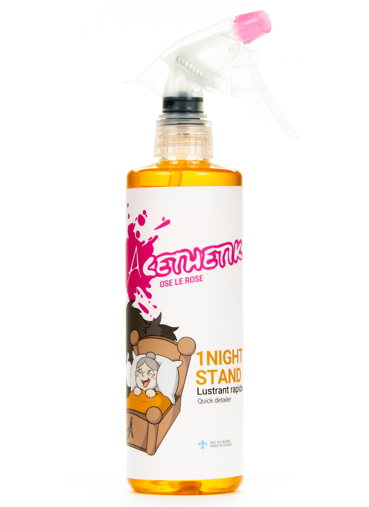 Acethetik 1NightStand Lustreur Rapide avec SiO2