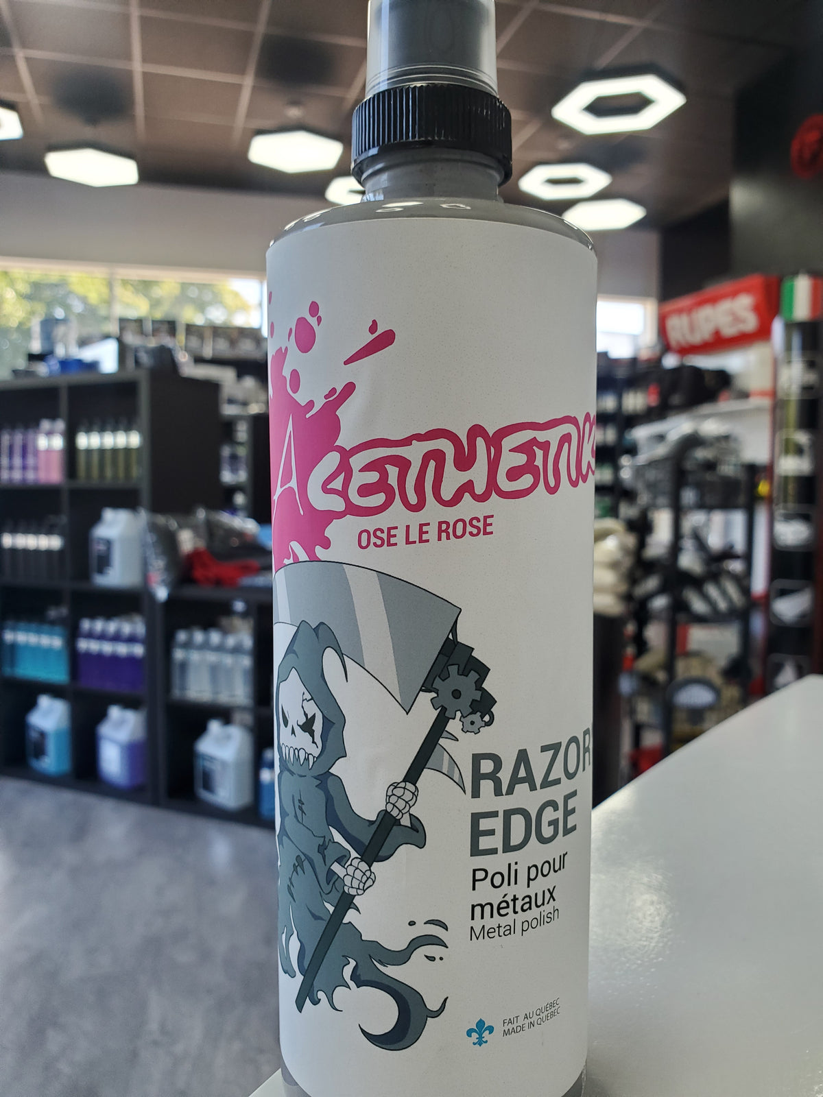 Acethetik Razor’s Edge - Poli pour métaux 12oz