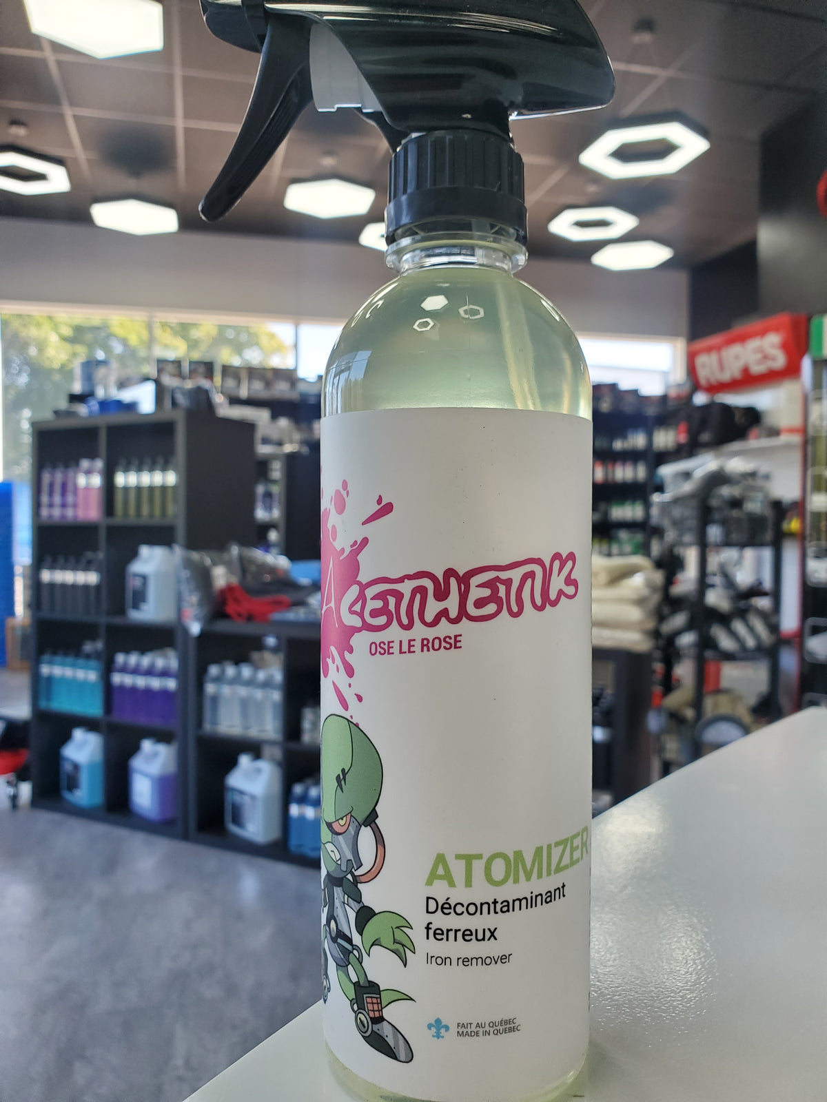 Acethetik Atomizer - Décontaminant Ferreux à pH Neutre