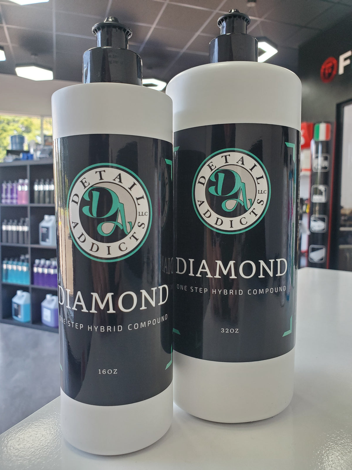 Detail Addicts Diamond Hybrid Compound