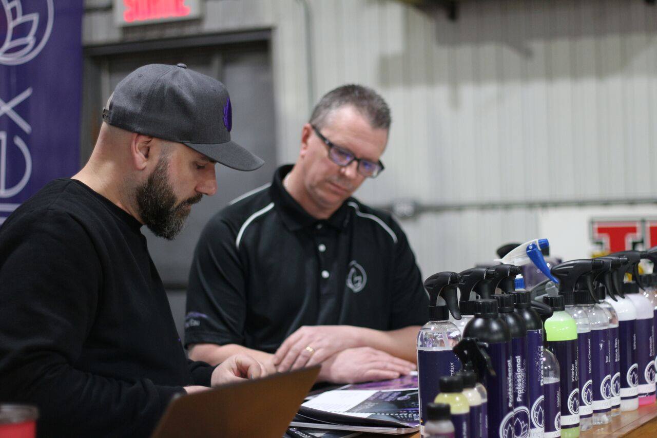 _Formation Nanolex Detailing University avec Mike Tsaltas - Avril 2019