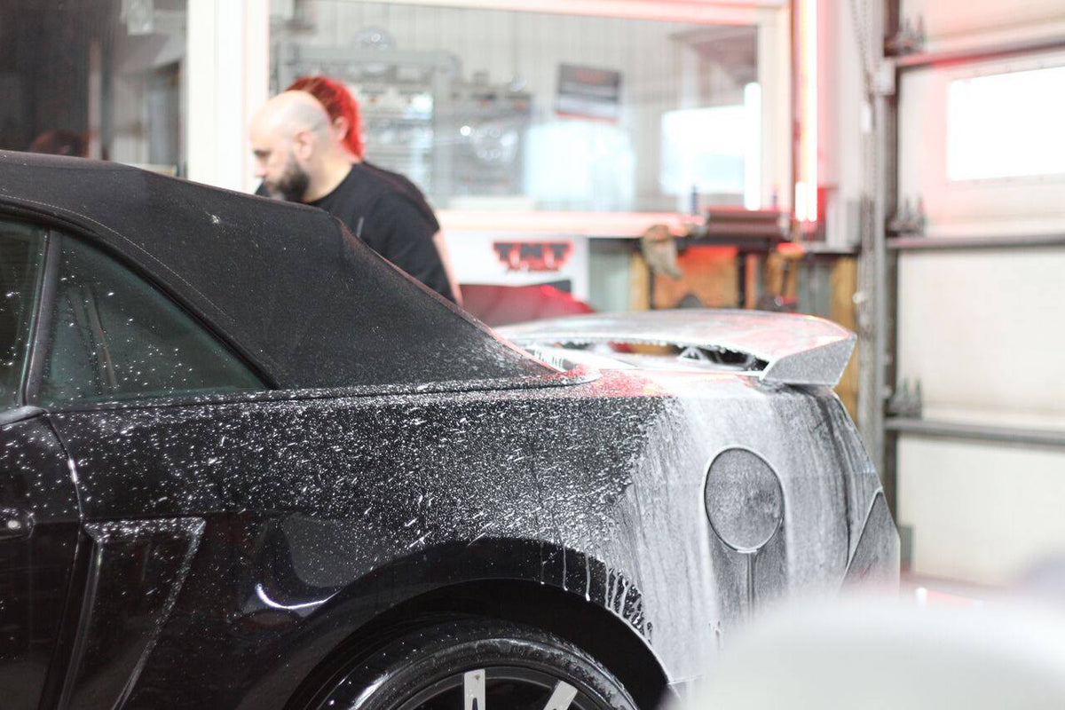 _Formation Nanolex Detailing University avec Mike Tsaltas - Avril 2019