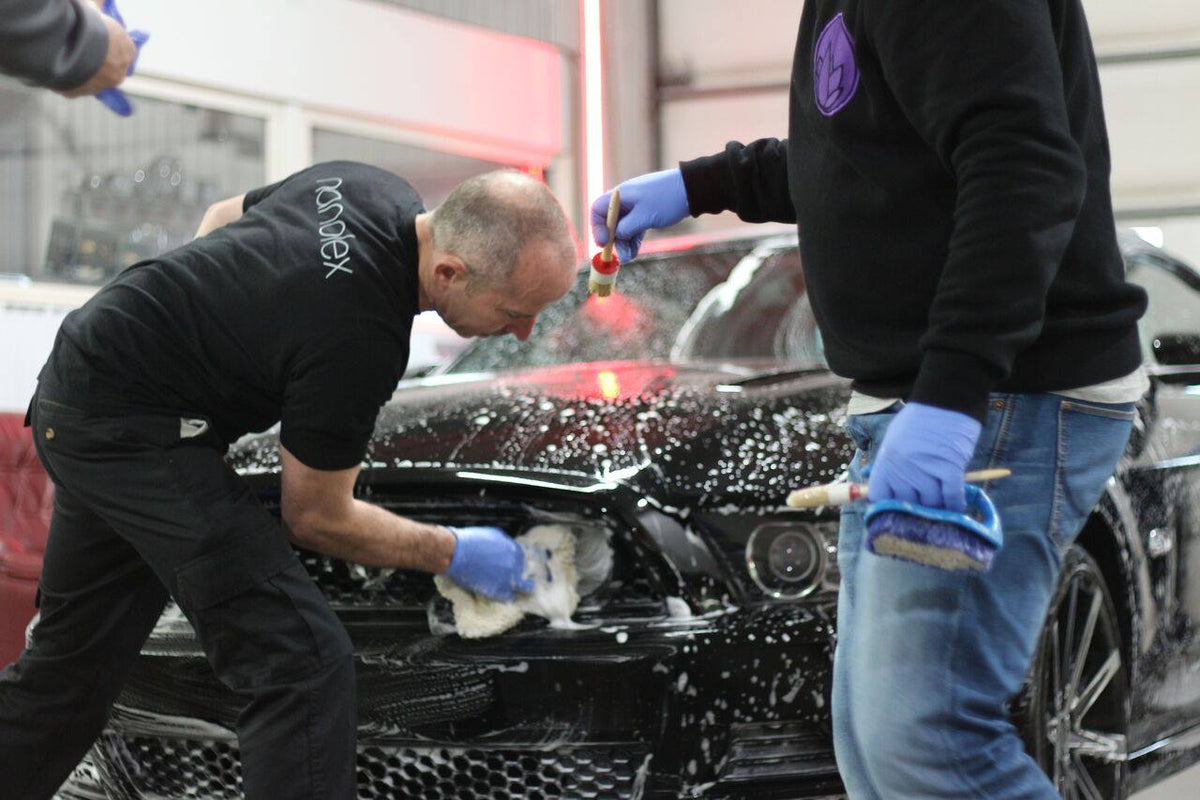 _Formation Nanolex Detailing University avec Mike Tsaltas - Avril 2019