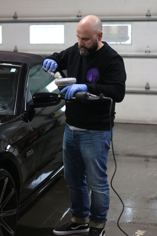 _Formation Nanolex Detailing University avec Mike Tsaltas - Avril 2019