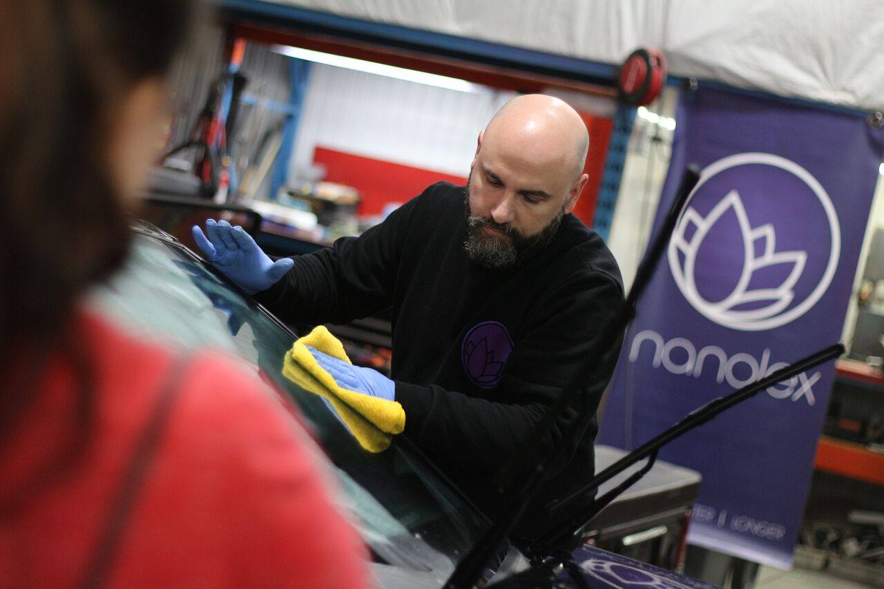 _Formation Nanolex Detailing University avec Mike Tsaltas - Avril 2019