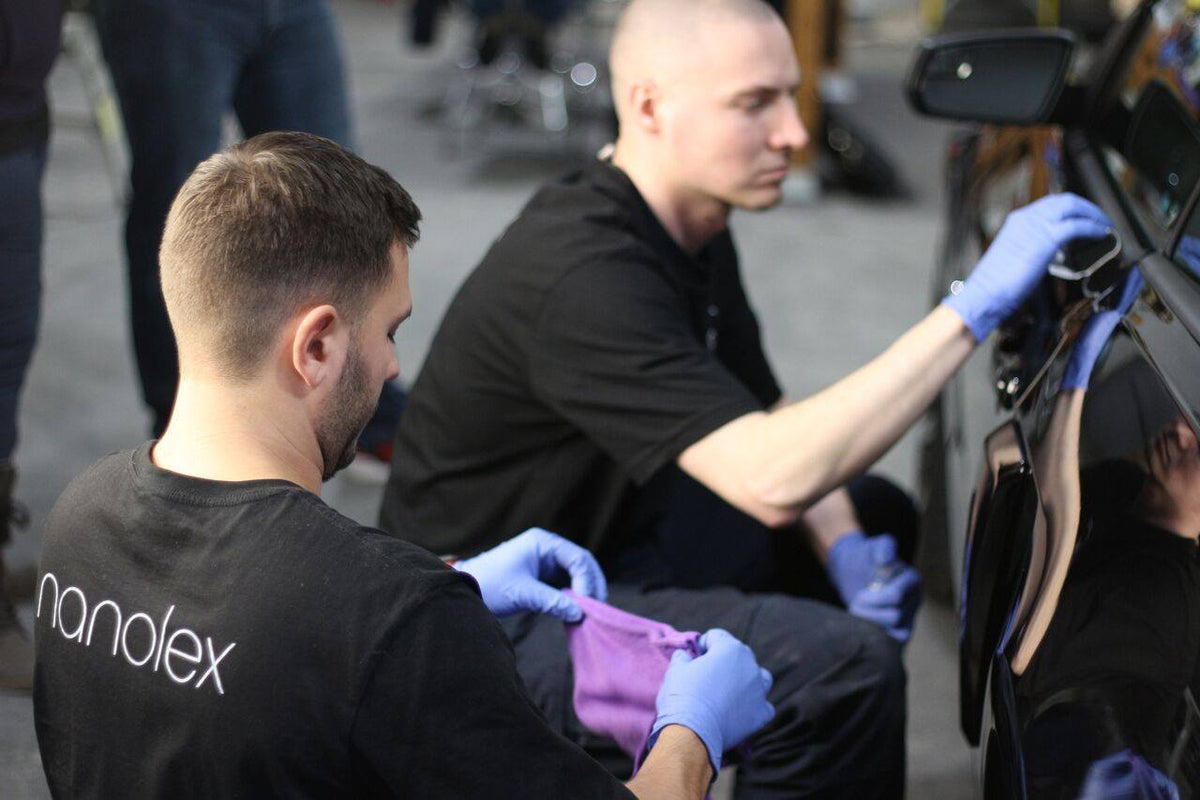 _Formation Nanolex Detailing University avec Mike Tsaltas - Avril 2019