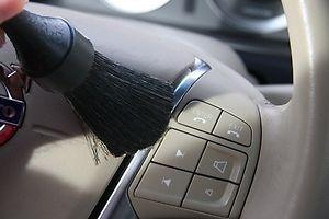 Wheel Woolies A7D 1.25in Boars Hair Detailing Brush Passion Detailing