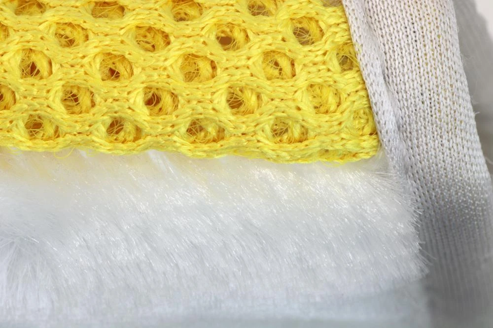 Autofiber [Scrub Ninja] - Interior Scrubbing Mitt (8 in. x 6 in.)