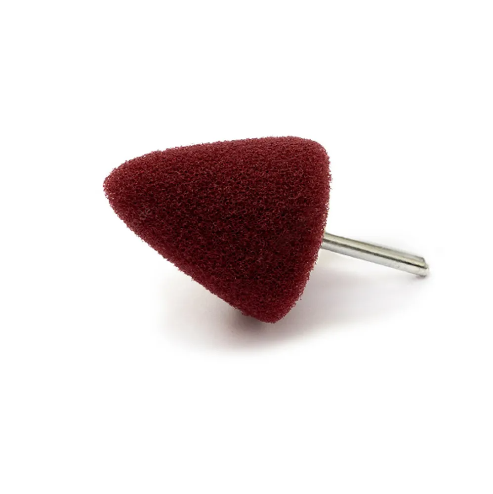 APS PRO Polishing Cones (Burgundy / Yellow)