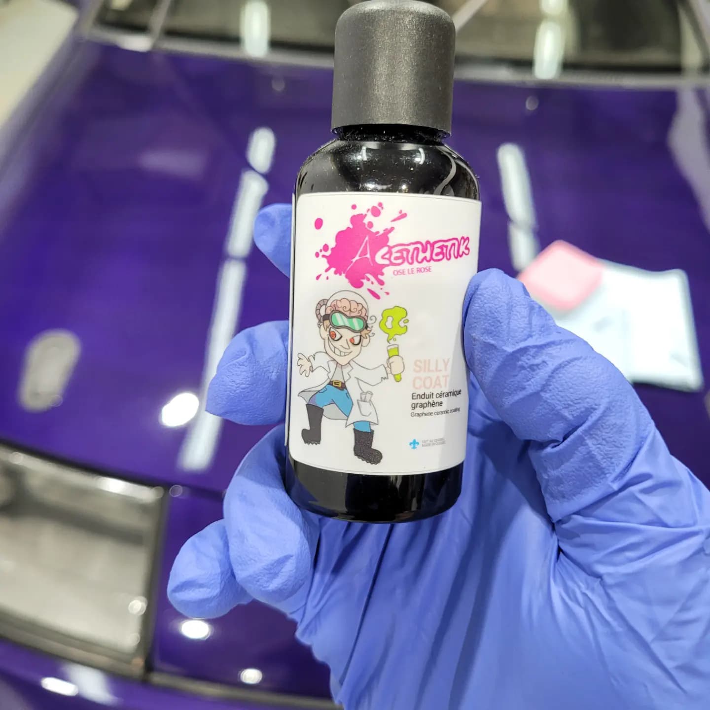 Acethetik Silly Coat - Enduit Céramique au Graphene 50mL