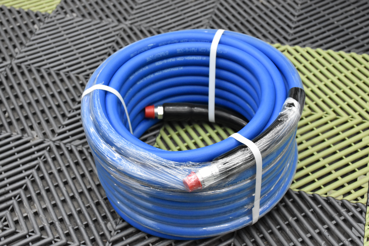 Passion Detailing Hose Bleu Non-Marquante pour Machine à Pression (Single Braid)