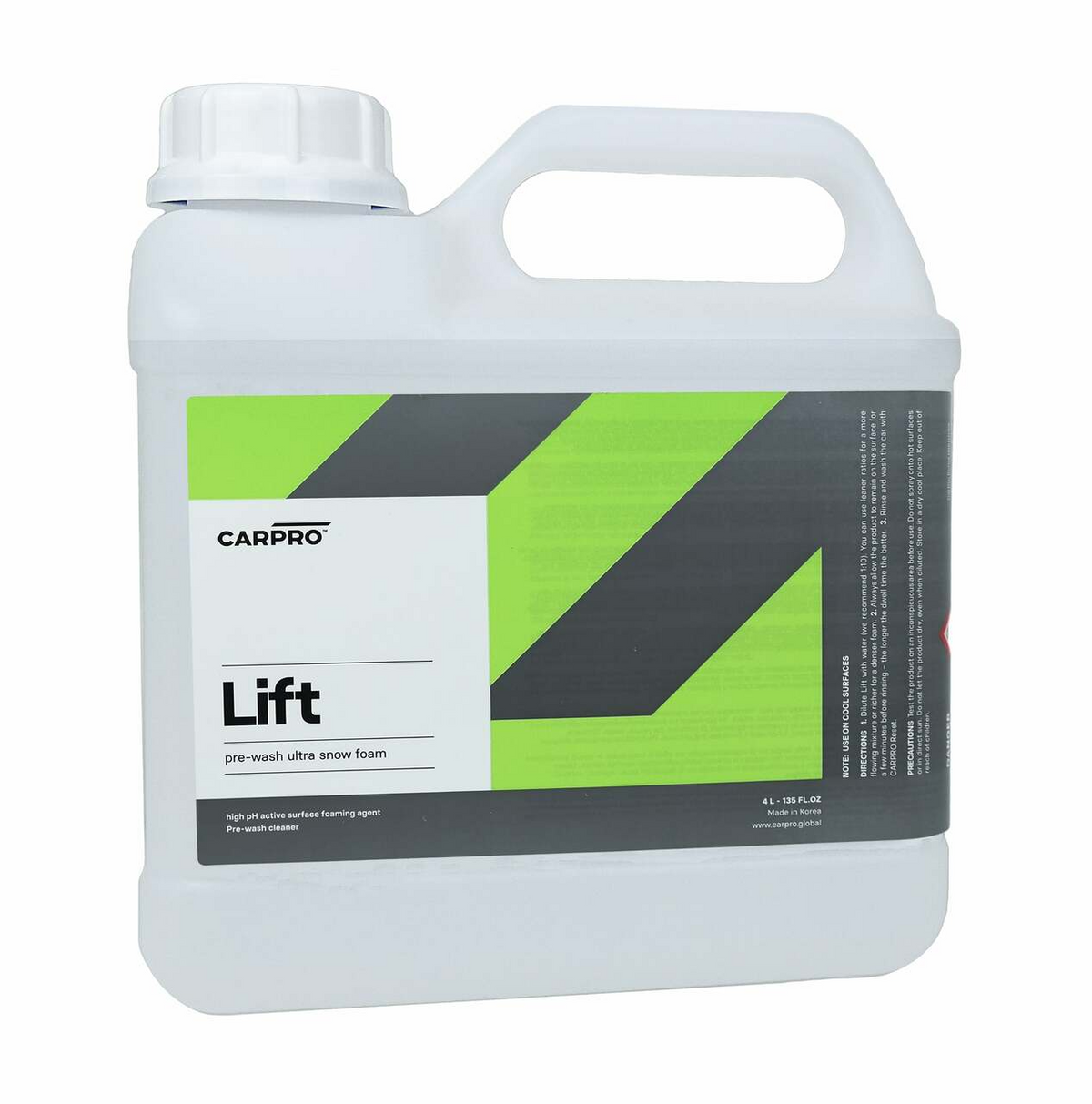 CarPro Lift Pre-Treat APC Foam Wash 4L