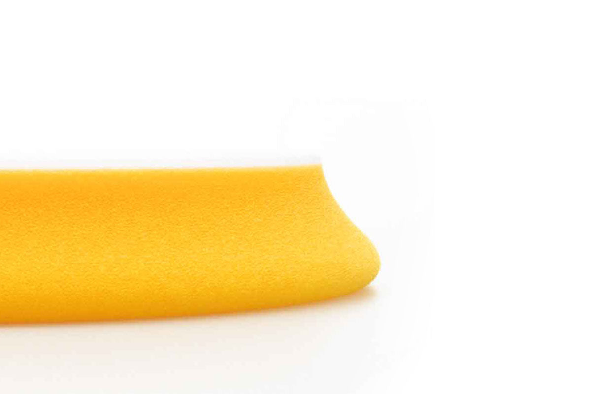 Rupes DA Fine (5" - LHR15) Yellow Fine Finishing Foam Pad 150mm