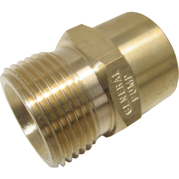 General Pump 3/8″ Femelle Plug X M22-14 Brass Fitting - D10024