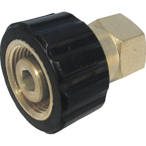 General Pump M22 14mm Femelle X Coupleur 3/8&quot; en Brass