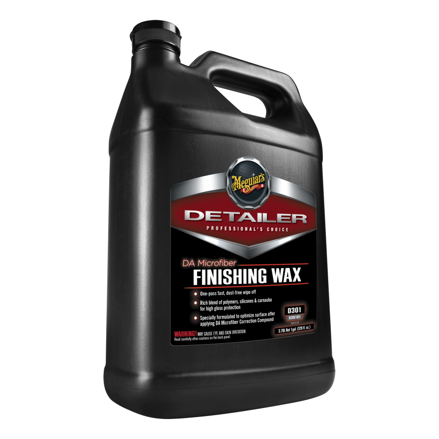 Meguiar&#39;s Detailer DA Microfiber Finishing Wax D30101