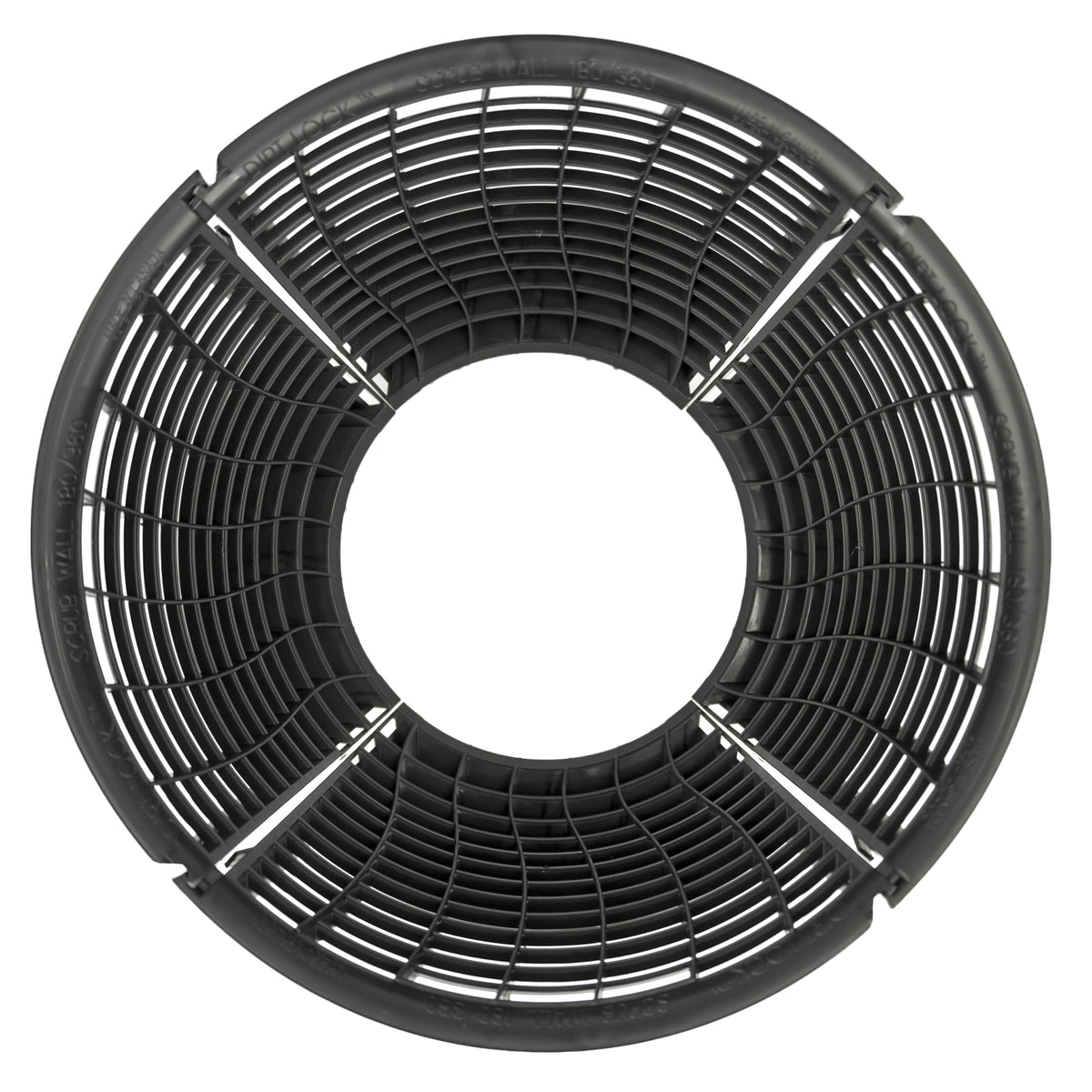 Detail Guardz DIRT LOCK - SCRUB WALL 180/360° SYSTEM ATTACHMENT