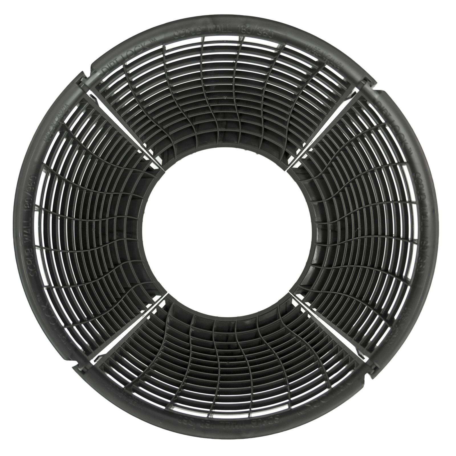 Detail Guardz DIRT LOCK - SCRUB WALL 180/360° SYSTEM ATTACHMENT