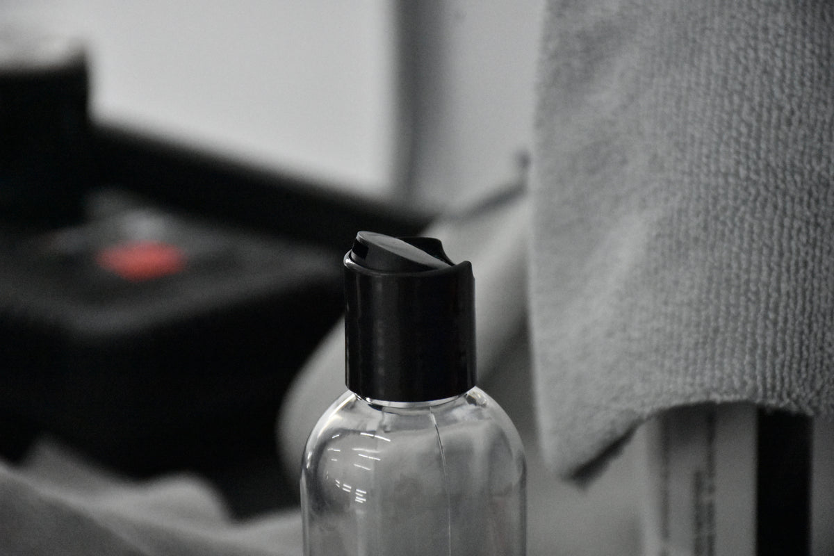 Bouteille 24-410 avec bouchon Flip Top 8oz