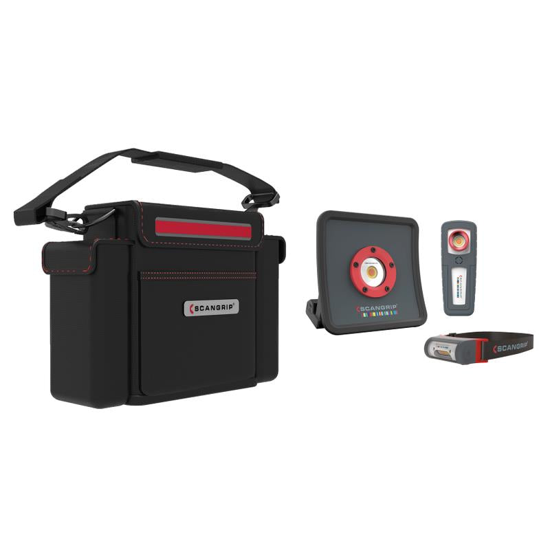 Scangrip Essential Detailing Kit 49.0220US *LIQUIDATION*