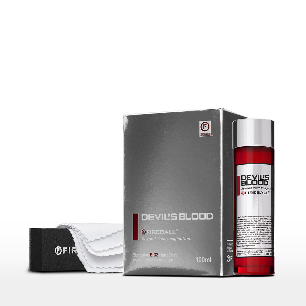 Fireball Devil's Blood 105mL (3x35mL) (Professionnel Autorisé Seulement, contactez-nous pour avoir accès)