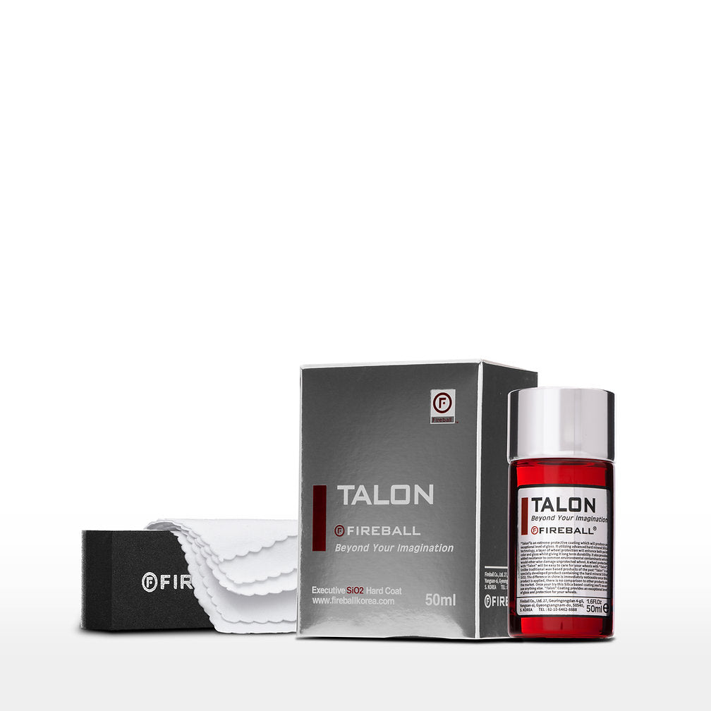 Fireball Talon Wheel Ceramic Coating 50mL (Professional Authorized Only, contact us for access)