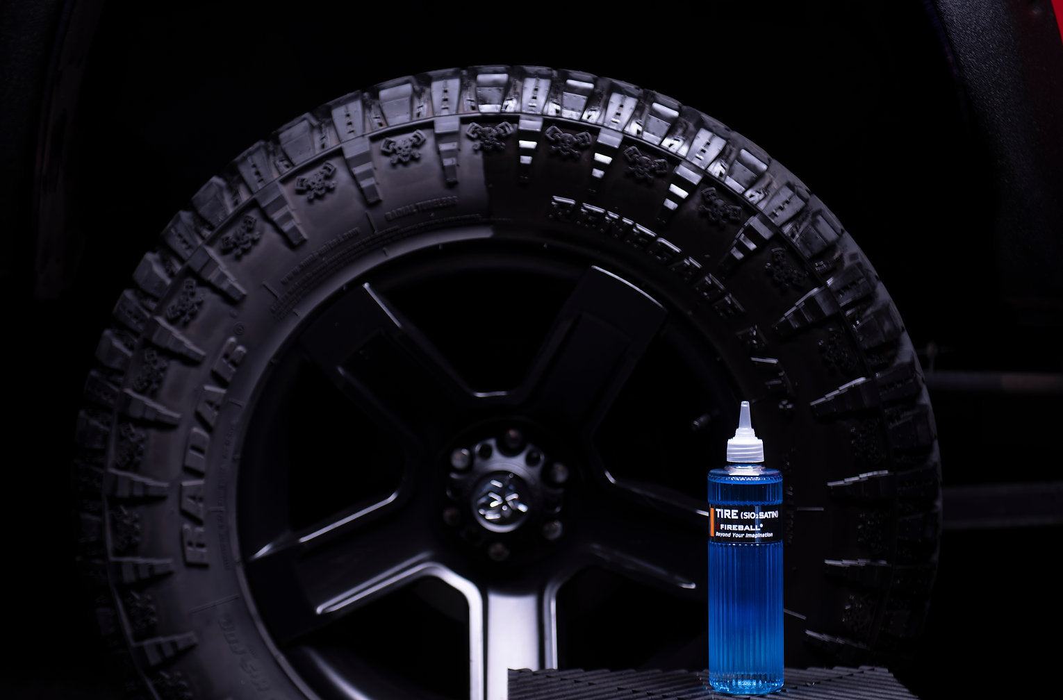 Fireball SiO2 Tire Coating (Satin) 500mL