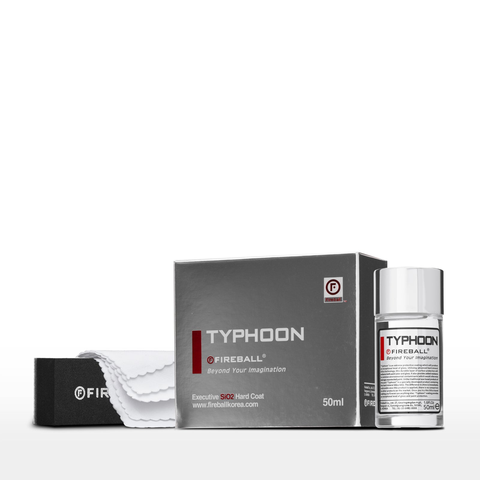 Fireball Typhoon 50mL - Super-Hydrophobic Top Coat (Professionnel Autorisé Seulement, contactez-nous pour avoir accès)