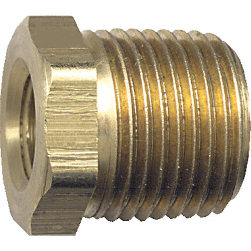 General Pump Brass Reducer 3/8" M-NPT x 1/4" F-NPT - FF110-CB