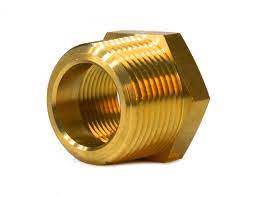 General Pump Brass Reducer 3/8&quot; M-NPT x 1/4&quot; F-NPT - FF110-CB