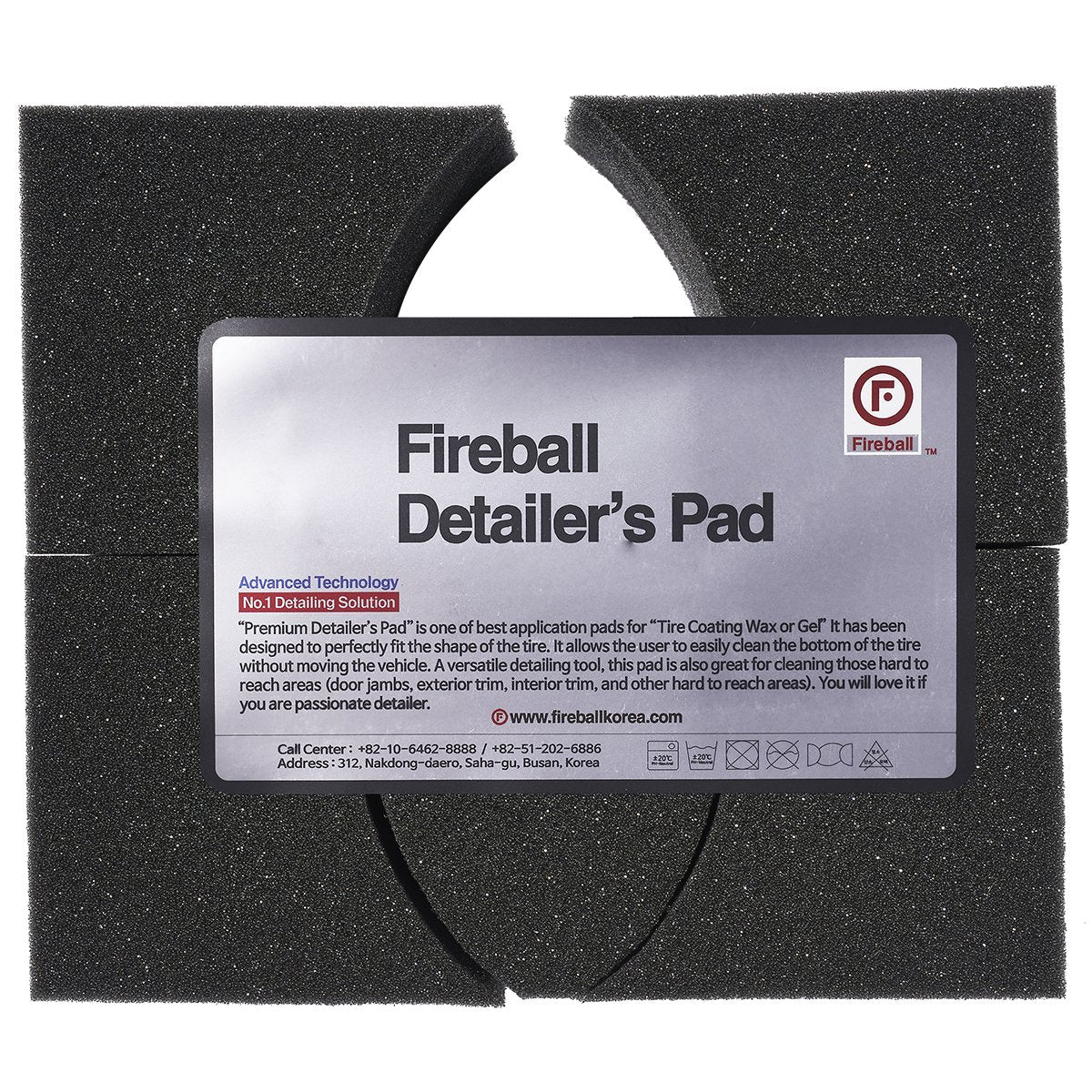 Fireball Tire Applicator Set