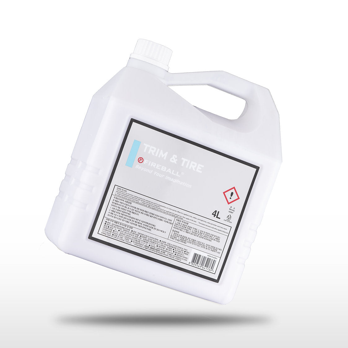Fireball Trim &amp; Tire Water-Based SiO2 Dressing 4L