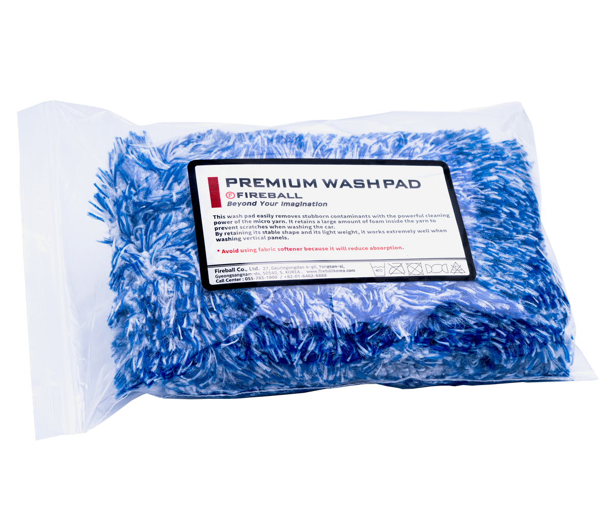 Fireball Premium Wash Pad