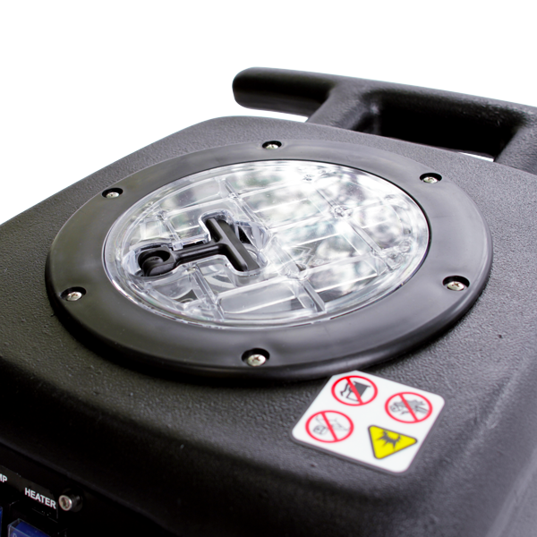 Mytee HP120-SS Grand Prix™ Automotive Heated Detail Extractor with Stainless Steel Upholstery Tool