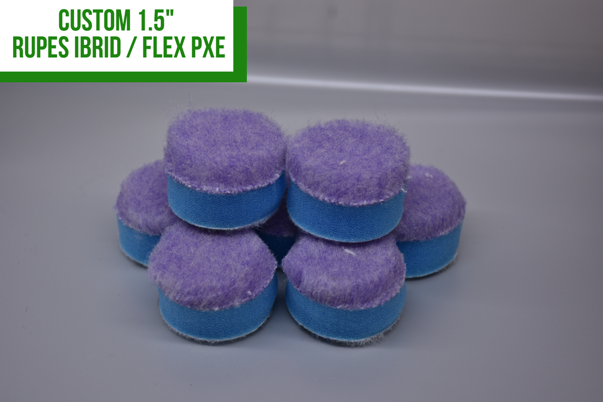 Optimum Hyper Wool Pad (1.5" FIT RUPES IBRID &amp; FLEX PXE)