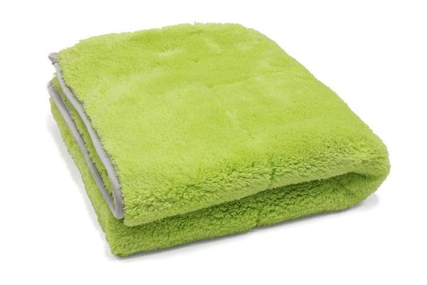 Autofiber [Motherfluffer XL] Plush Microfiber Drying Towel (22 in. x 22 in., 1100 gsm) Passion Detailing