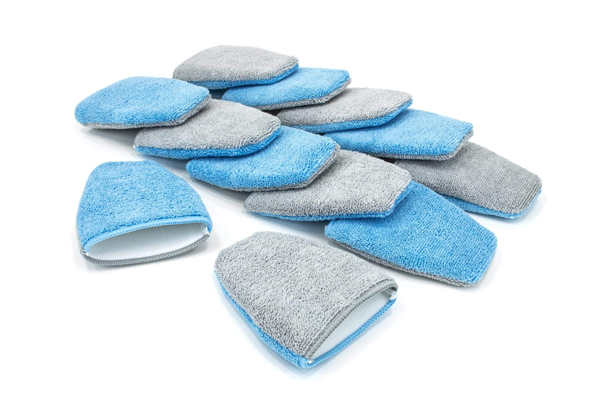 Autofiber [Saver Mitt] Coating Applicator Finger Mitt with Barrier Layer (5 in. x 4 in.) 12 pack