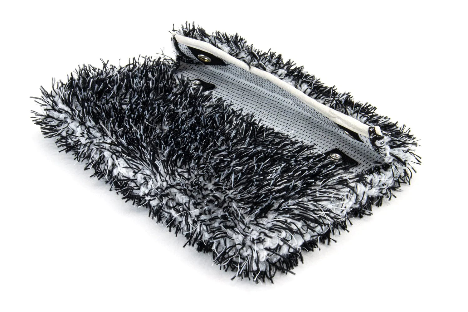 Autofiber [RED Mitt on a Stick PRO+] Brosse de lavage avec tête rotative *Nouvelle version!*