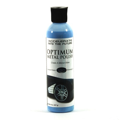 Optimum Metal Polish 8oz Passion Detailing