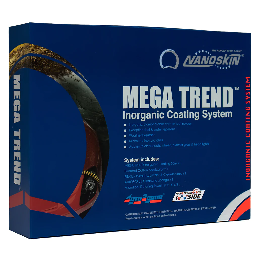 Nanoskin MEGA TREND Inorganic Coating System Kit *LIQUIDATION*