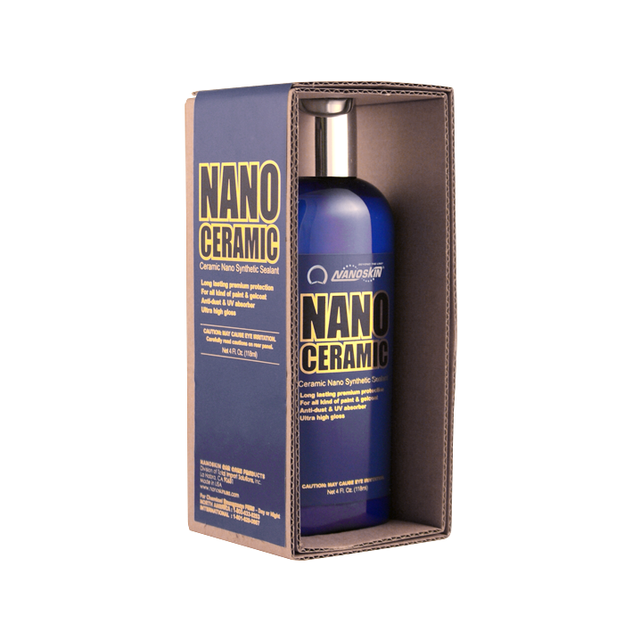 Nanoskin CERAMIC Nano Synthetic Sealant 4oz Passion Detailing