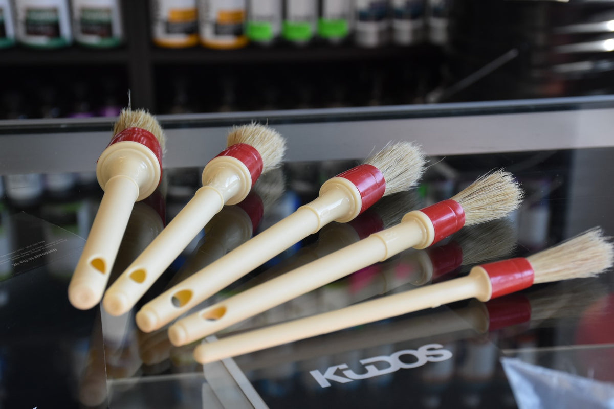 RaceGlaze UK Detailing Brush Set Passion Detailing