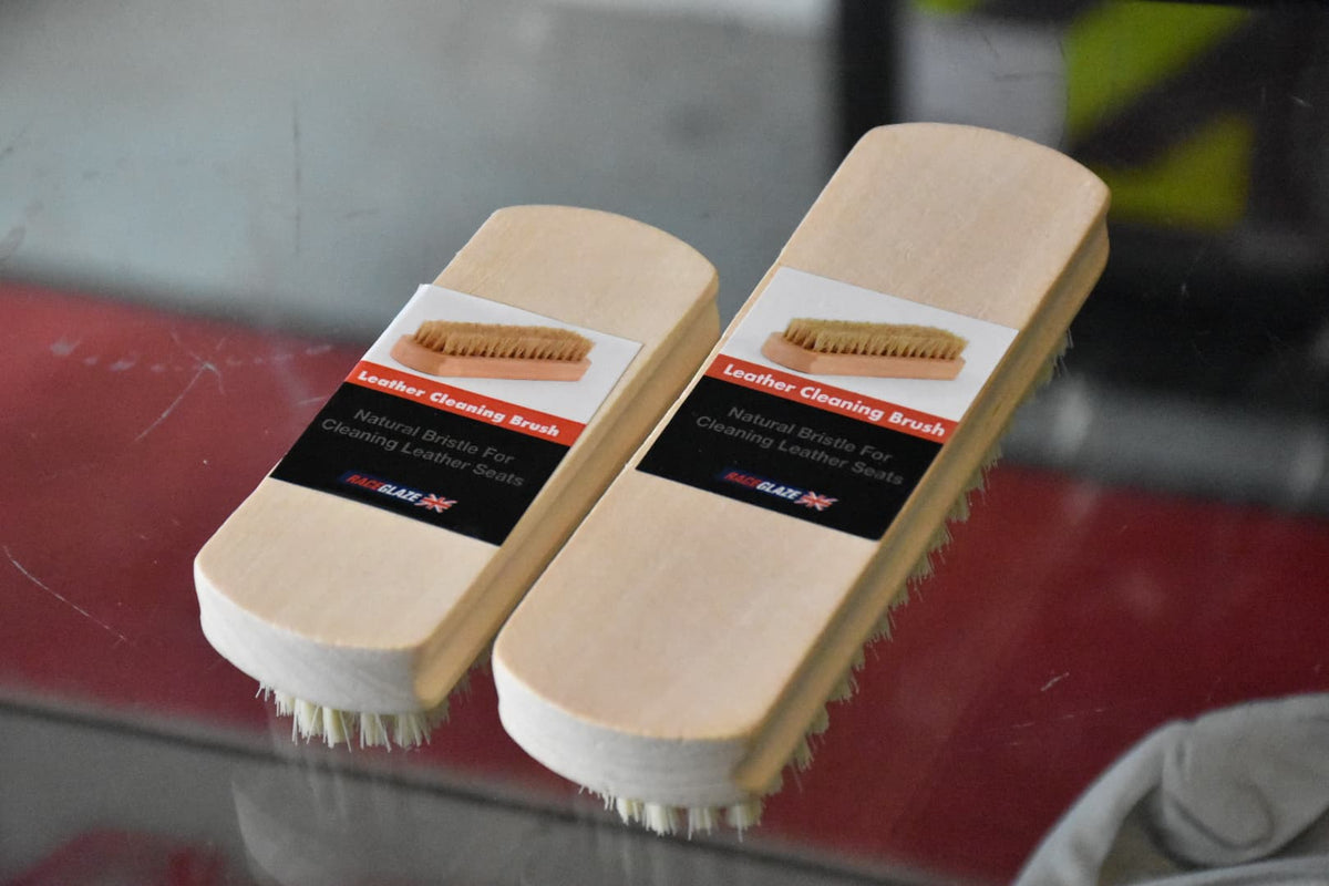 RaceGlaze Leather Brush - Large