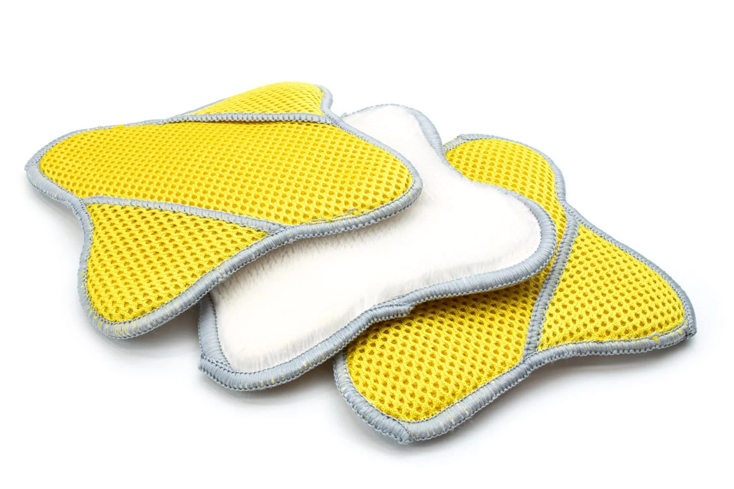 Autofiber [Scrub Ninja] Star Scrubber - Ensemble de 3